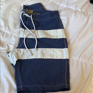 J. Crew Original Longboard Swim Trunks